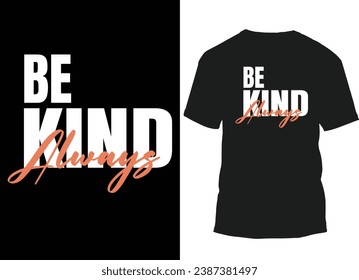 Being kind is a unique characteristic that can never be forced on someone. It is a kind of behavioral conduct that is ingrained in someone's character