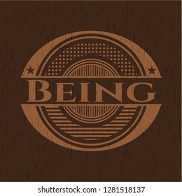 Being wood emblem