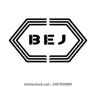 BEJ letter logo Design. BEJ Simple and modern creative monogram initial letter logo Illustration.
BEJ letter logo Design. BEJ Simple and modern creative monogram initial letter logo Illustration.