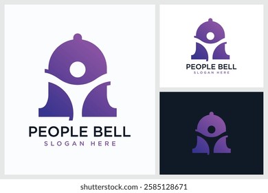 Bel People Design Inspiration. Bel People Symbol Vector Logo Design Template, Bel People Logo Design Vector Illustration