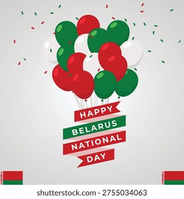 BELARUS Background for Festivals and National Days Celebrations