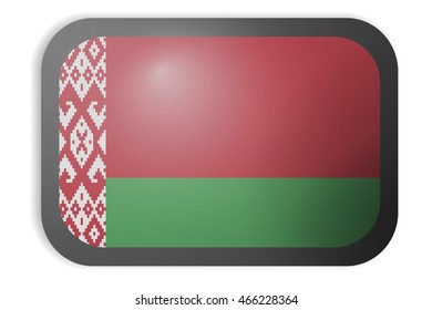 Belarus, Belarusian Flag with black boarder
