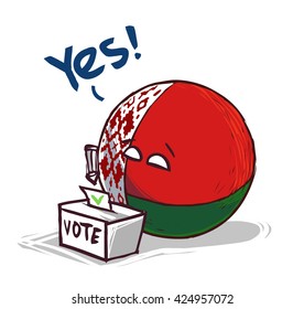 Belarus country voting yes