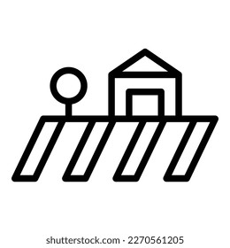 Weißrussland Bauernsymbol Umriss Vektorgrafik. Kostentourismus. Minsker Land