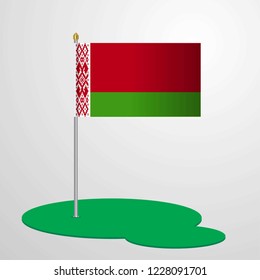 Belarus Flag Pole