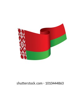 Belarus flag, vector illustration