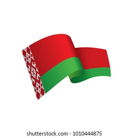 Belarus flag, vector illustration