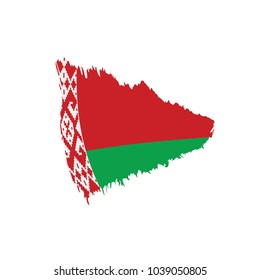 Belarus flag, vector illustration