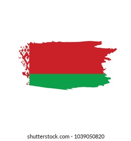 Belarus flag, vector illustration