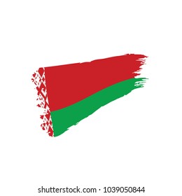 Belarus flag, vector illustration