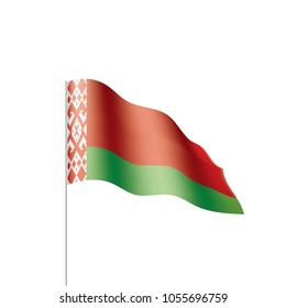 Belarus flag, vector illustration