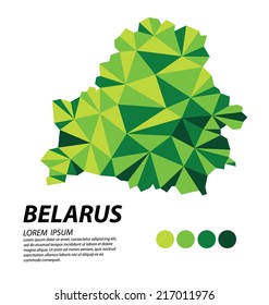 Belarus geometric concept design