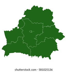 belarus green map