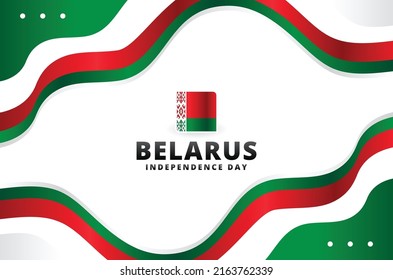 Belarus Independence Day Design Background For International Moment