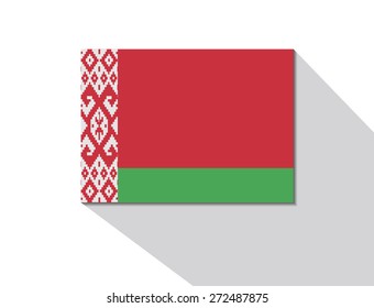 belarus long shadow flag