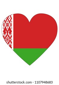 Belarus Love Flag