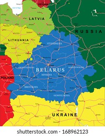 Belarus Map