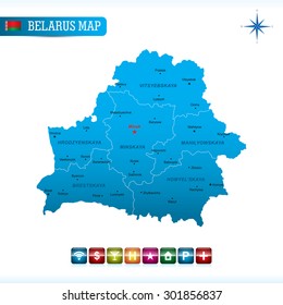 Belarus Map