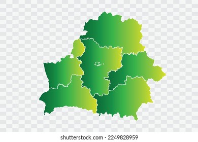 Belarus Map yellowish green Color Background quality files png