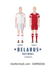 Belarus national soccer jersey