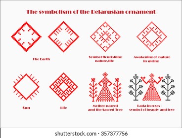 Belarusian national pattern? the symbolism of the Belarusian ornament