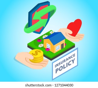 Belay concept banner. Isometric banner of belay vector concept for web, giftcard and postcard