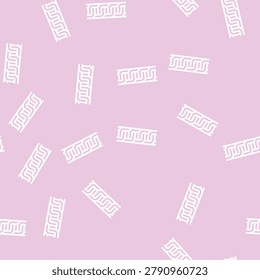 belcher chain line seamless pattern belcher chain thin line illustration