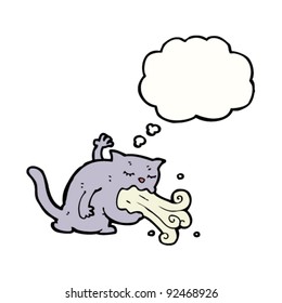 Katzenkarikatur