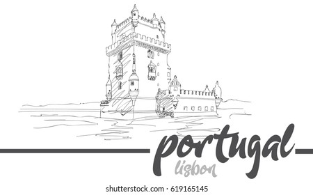 Belem tower, Lisbon, Portugal