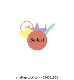 belfast silhouette