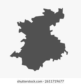 Belgavi District map Karnataka State India