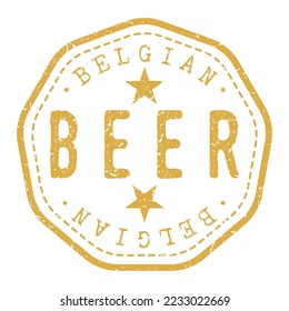 belgian beer logos