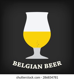 belgian beer logos