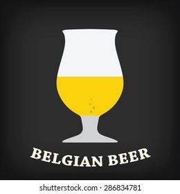 Belgian Beer Glass