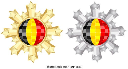 belgian flag banner