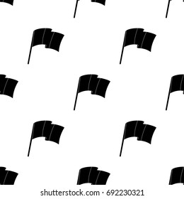 The Belgian flag.The dark Belgian wolf. Belgium single icon in black style vector symbol stock illustration.