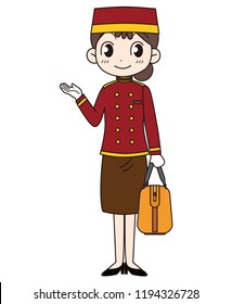 Belgian luggage information