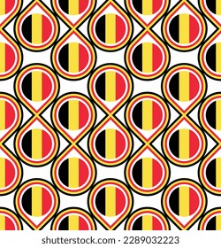 belgian pattern design. vector illustration. abstract background