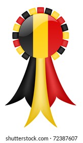 Belgian Ribbon (with gradient mesh)