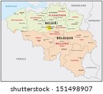 belgium administrative map