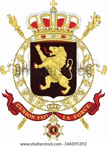 Belgium Coat of arm