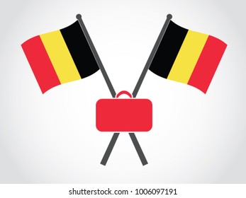 Belgium Emblem Business Kit