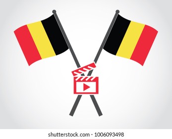 Belgium Emblem Cinema