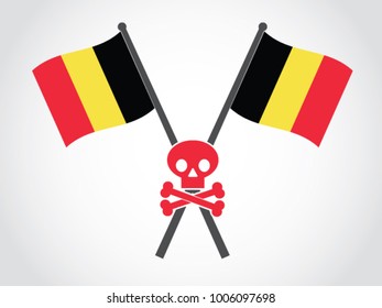 Belgium Emblem Fatality