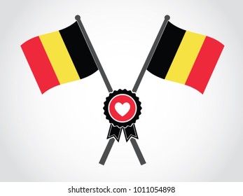 Belgium Emblem To Rate