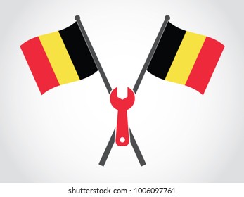 Belgium Emblem Tools