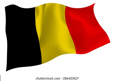 Belgium flag flag