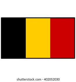 Belgium Flag