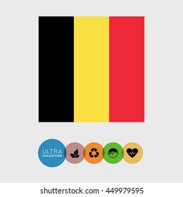 Belgium flag