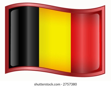 Belgium Flag Icon